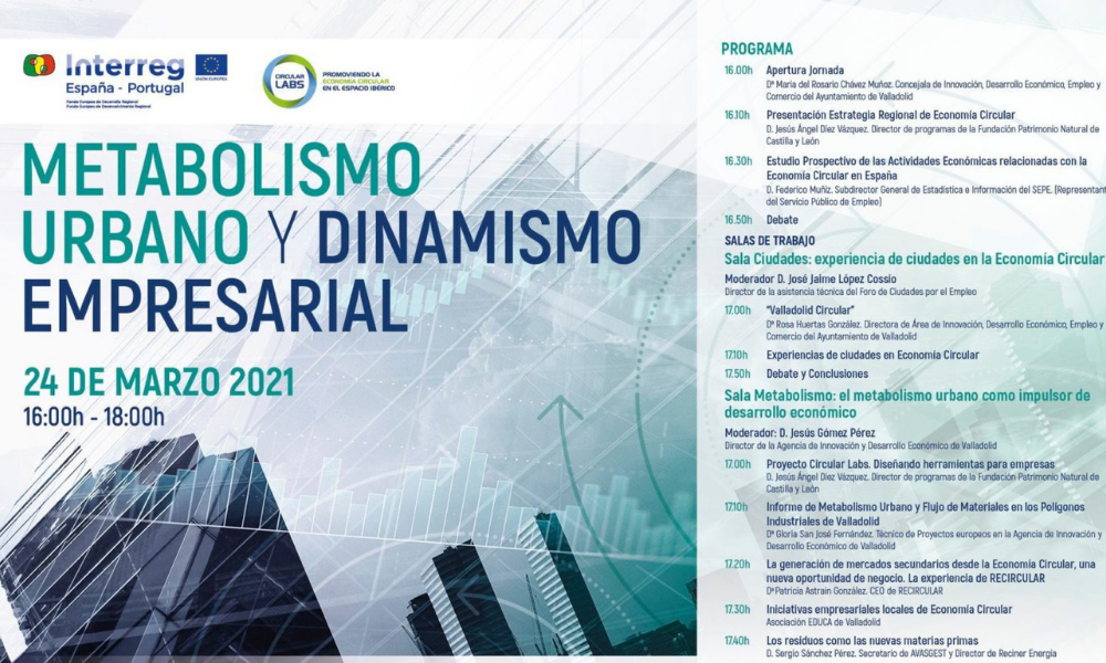 Jornada Metabolismo Urbano y Dinamismo Empresarial