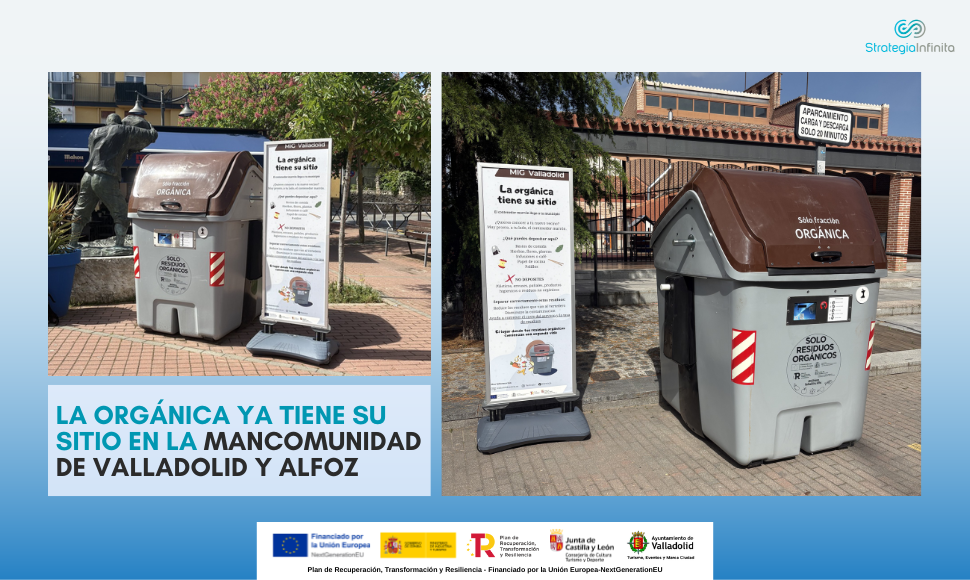 La Orgánica ya tiene su sitio en la Mancomunidad de Valladolid y Alfoz
