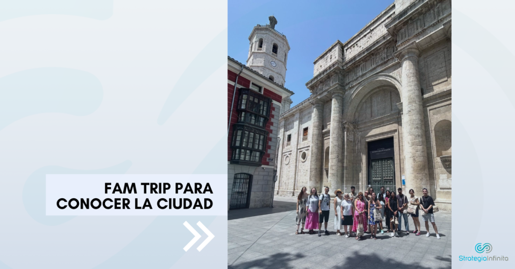 Fam trip para conocer Valladolid
